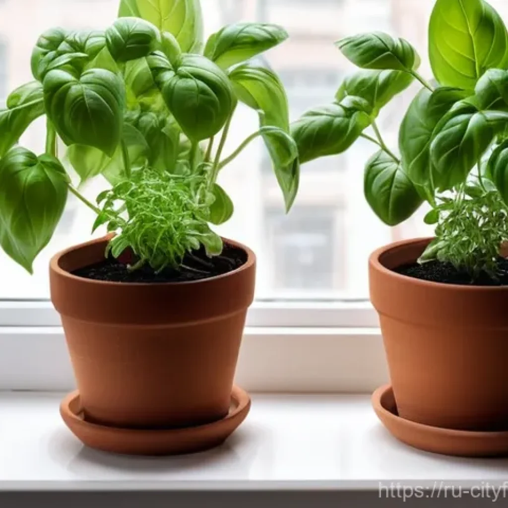 도시농업에서의 식물 성장 조절제 - **"The Awakened Garden: Before and After"**
    A split-image diptych showcasing the dramatic transf...