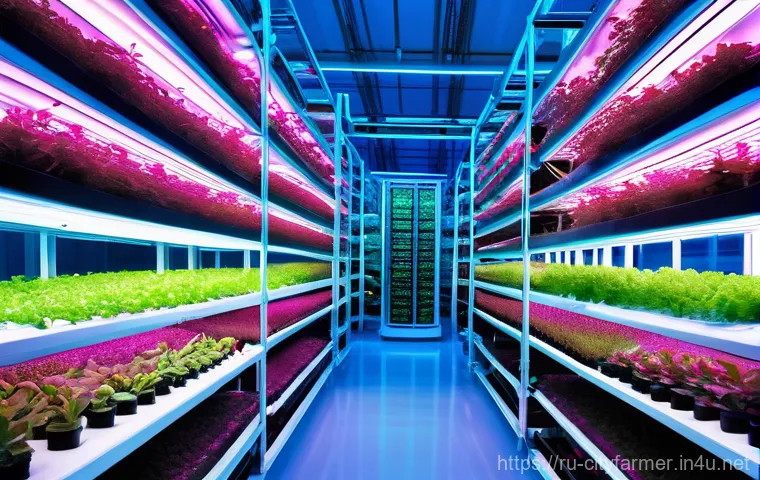 도시농업 상업화 가능성 - **Prompt 1: Rooftop Urban Farm in Moscow**
    "A vibrant, lush rooftop urban farm thriving atop a m...