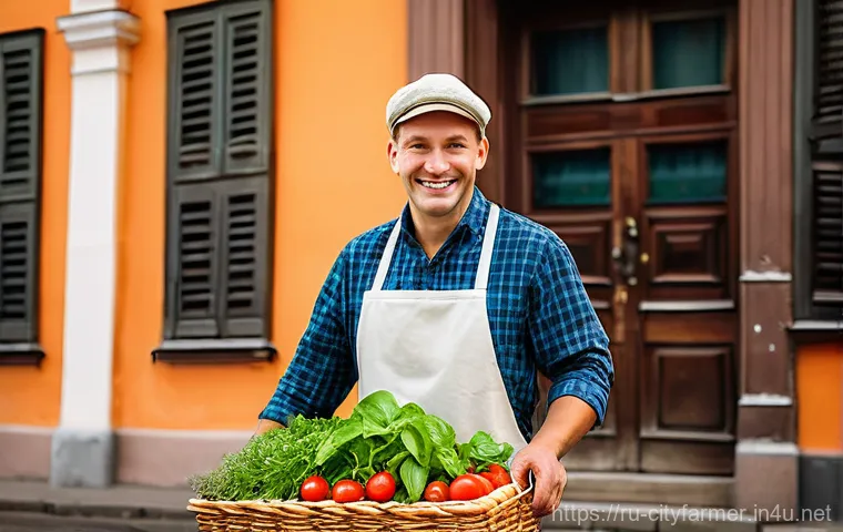 도시농업 상업화 가능성 - **Prompt 2: Futuristic Vertical Farm Interior**
    "An interior view of a high-tech, multi-layered ...