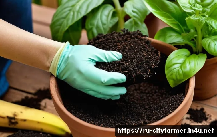 도시농업에서 사용하는 비료 종류 관련 이미지 1